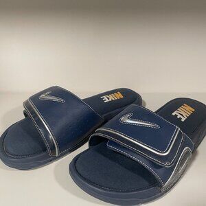 Nike Men's Slide - Size 10 - Blue - Used